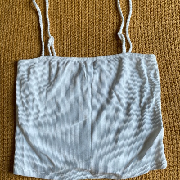 Ribbed Square Neck Cami - Picture 4 of 4